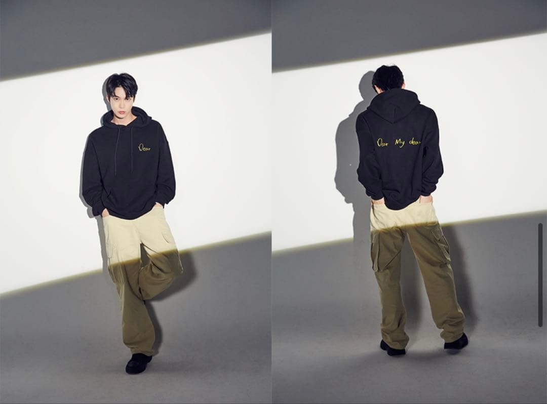 NCT127 SLOWACID TEDDY ドヨン パーカー トレカ