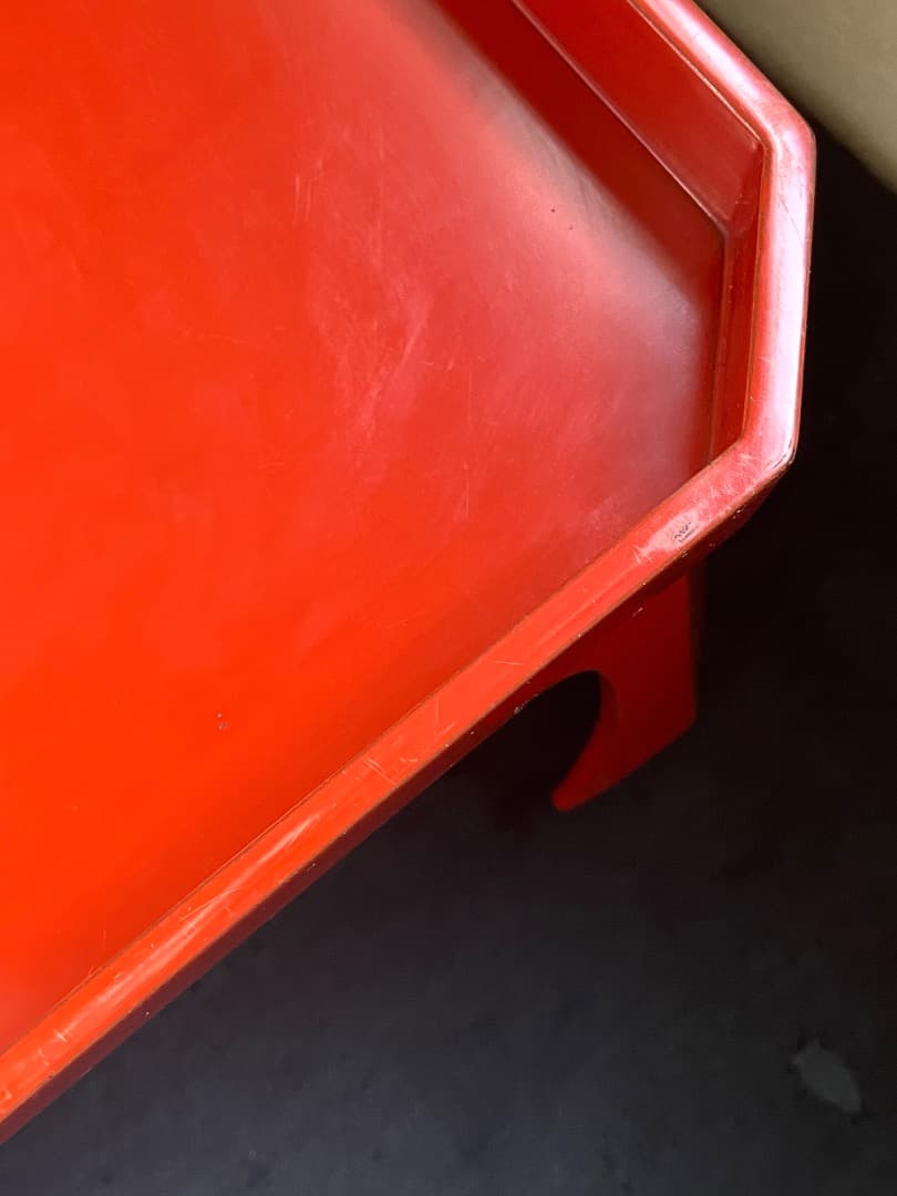 能登蔵出し 輪島塗 朱漆 脚付膳 / 時代 朱塗 漆器膳 正月