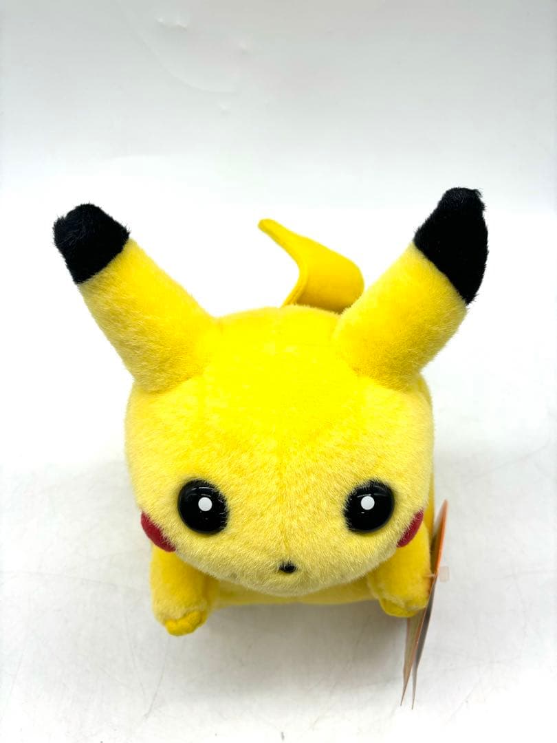 【美品】タグ付き ピカチュウ 初代 おしゃべりぬいぐるみ
