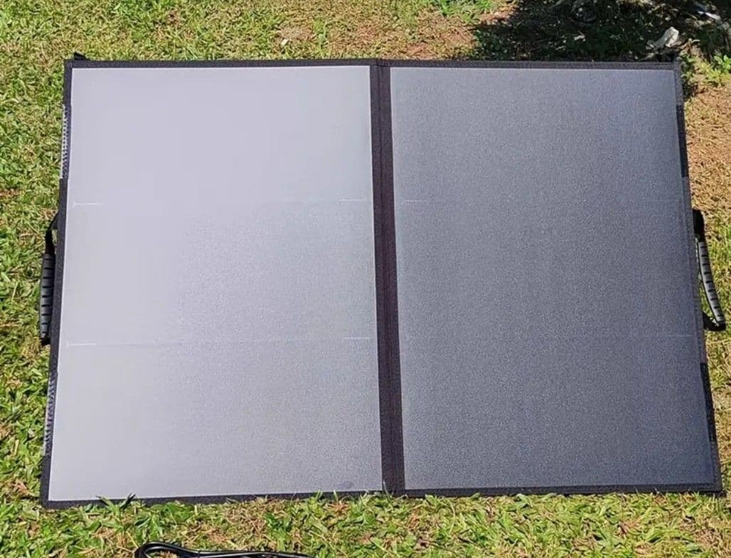 1500円引き！！】良品✨215W 折りたたみ式ソーラーパネルバッグ - メルカリ