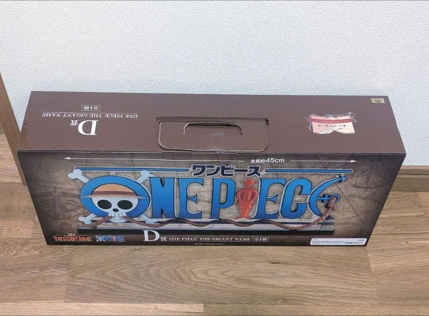 1番くじ ワンピース D賞 ギガントネーム ロゴ フィギュア - メルカリ
