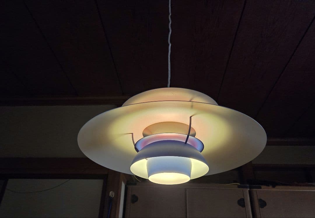 louis poulsen PH5 ヤマギワリビナ