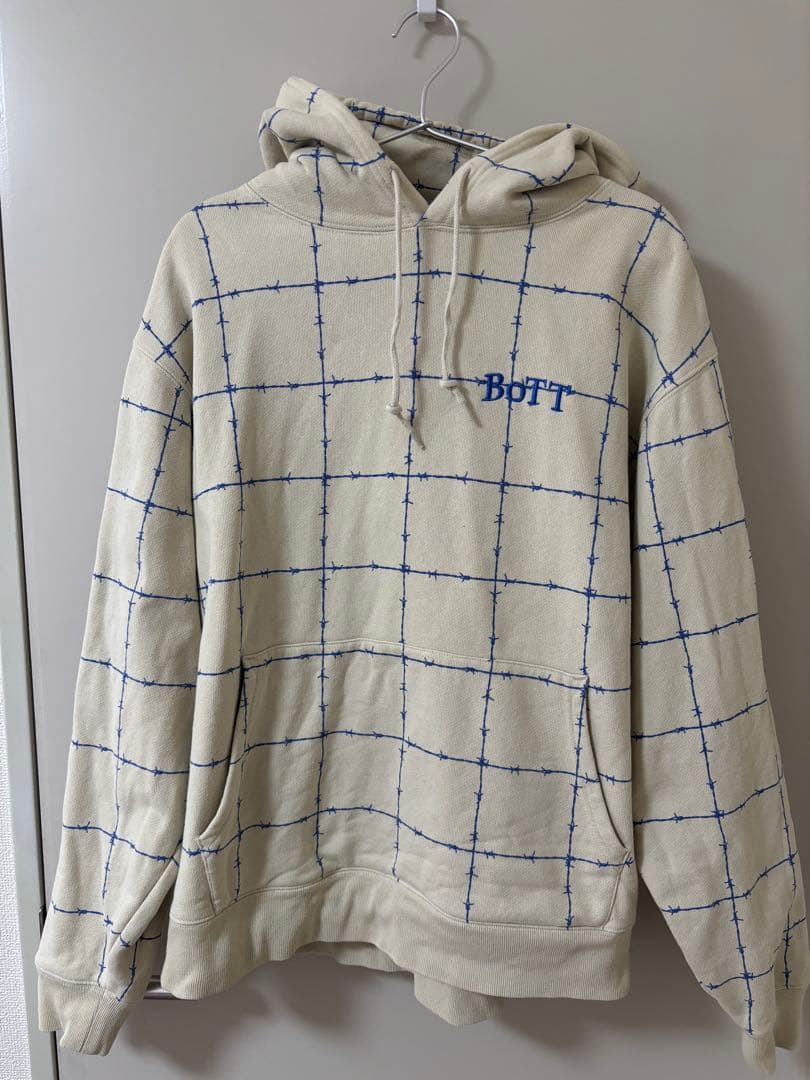 BoTT ボット / Barbwire Hoodie フーディー　L