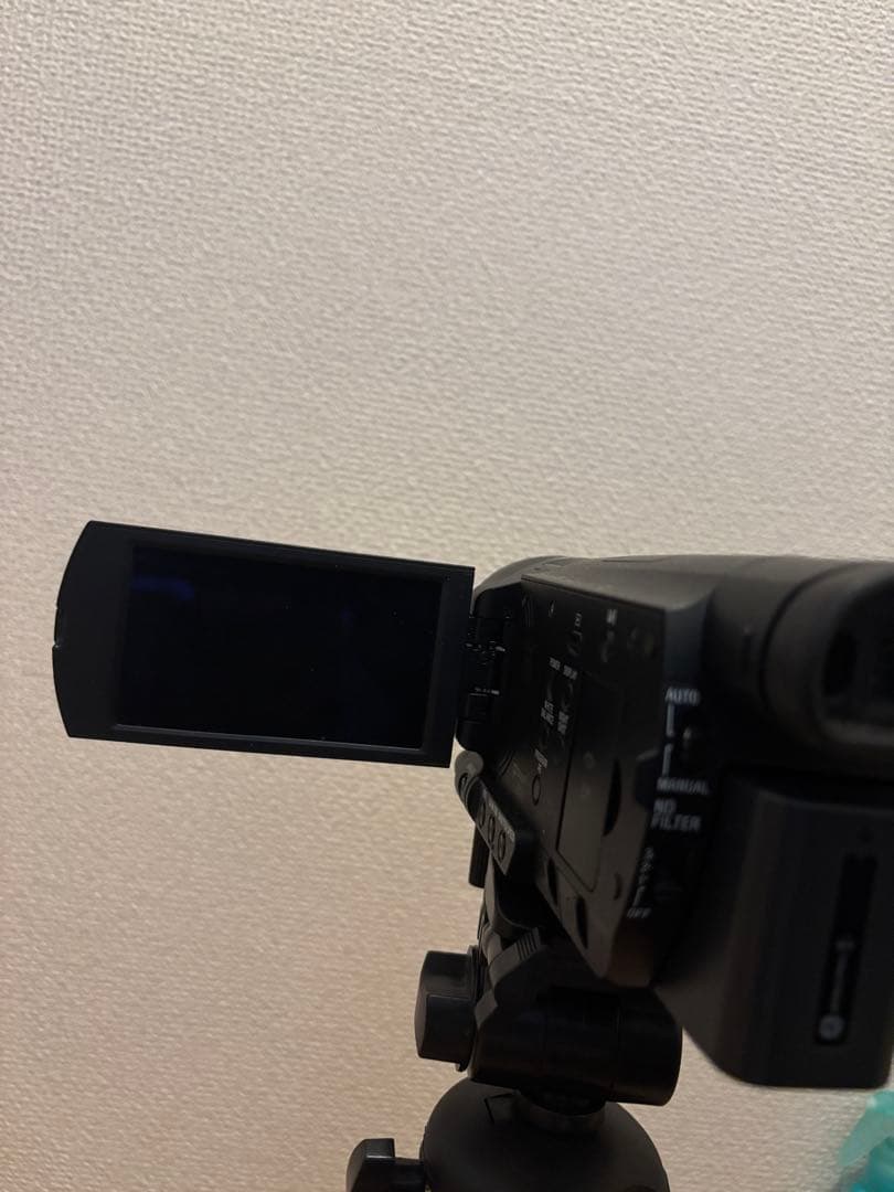 SONY FDR-AX100 4K ビデオカメラ 本体