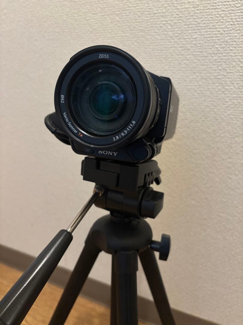 SONY FDR-AX100 4K ビデオカメラ 本体