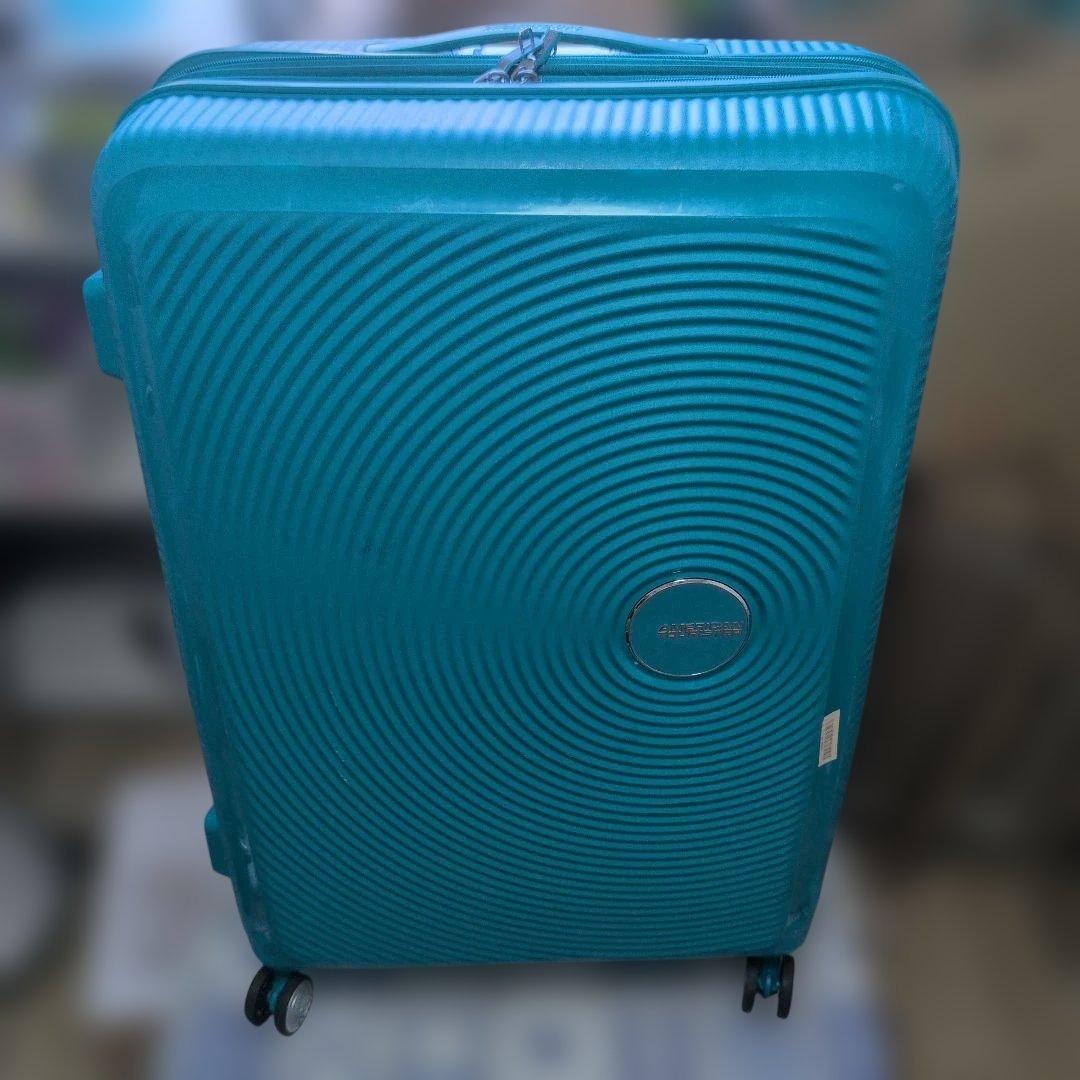 アメリカンツーリスター キャリーケース ターコイズブルー 71L