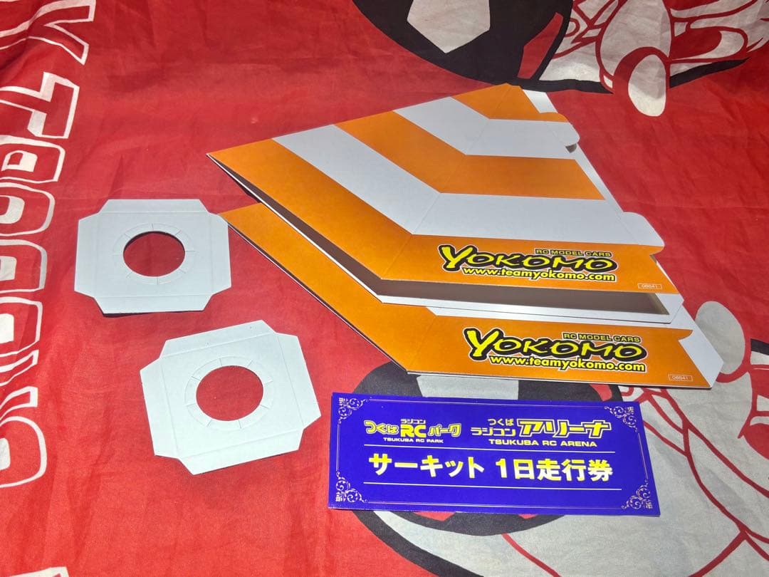 ドリフトラジコン ヨコモRD2.0 2WD 10/1