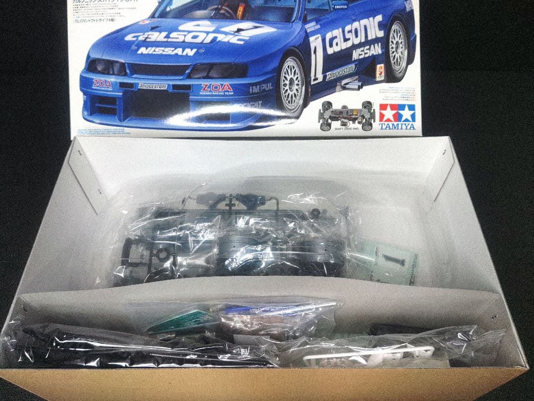 激レア　TAMIYA 　1/10カルソニック・スカイラインGT-R