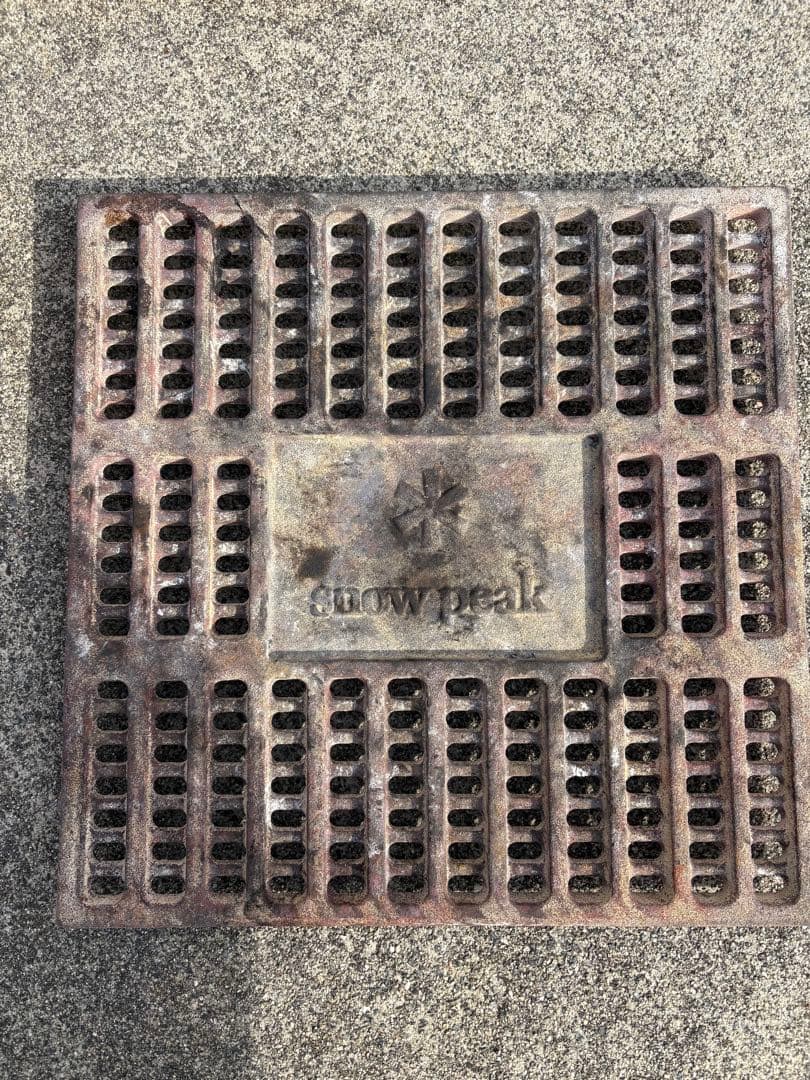  peak 焚き火台L セット