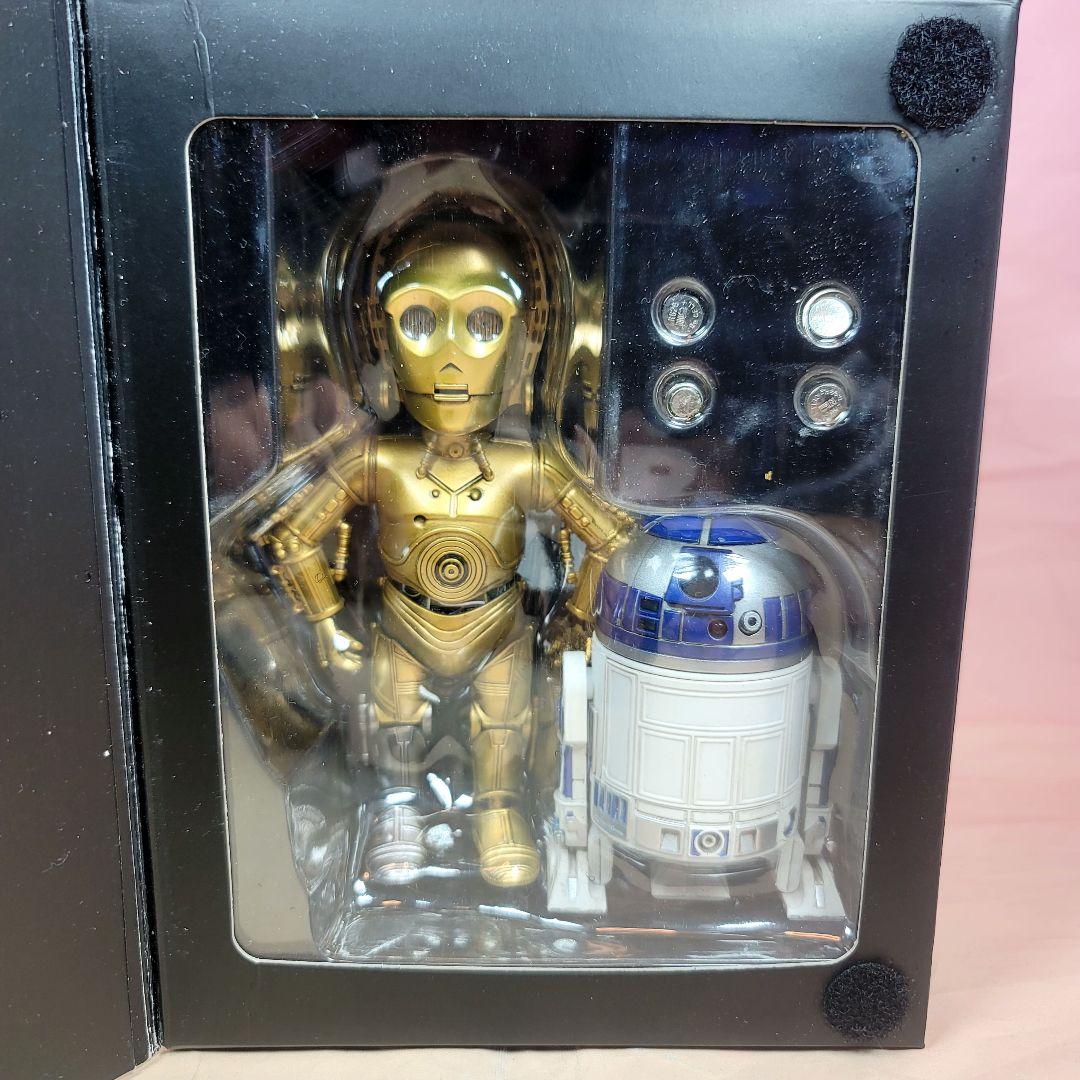 【HEROCROSS】スターウォーズ R2-D2 ＆ C-3PO HMF#024