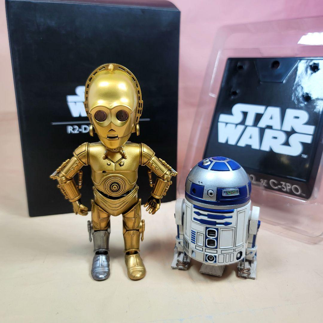 【HEROCROSS】スターウォーズ R2-D2 ＆ C-3PO HMF#024