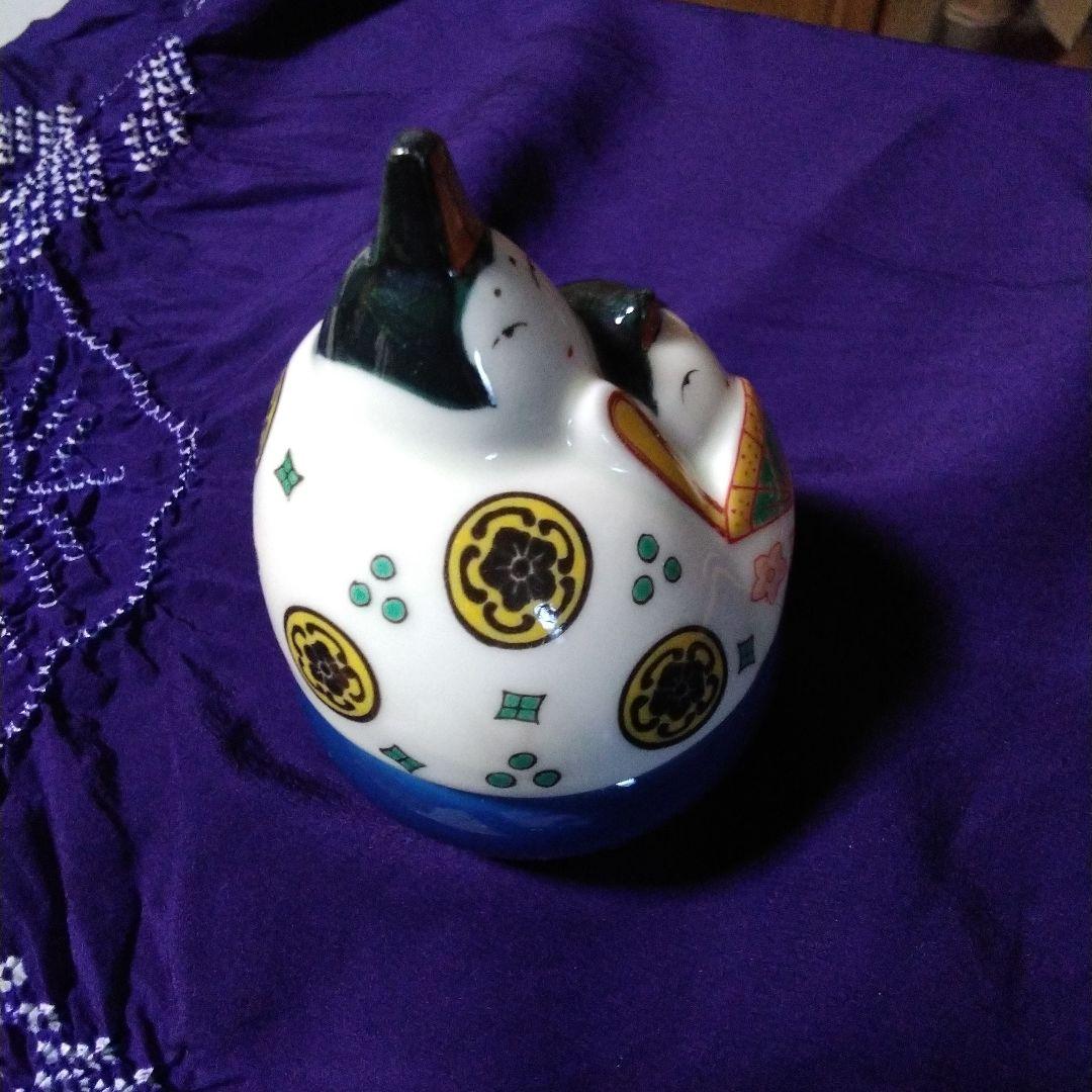 mmm　お雛様の器　有田焼　珍味入れ