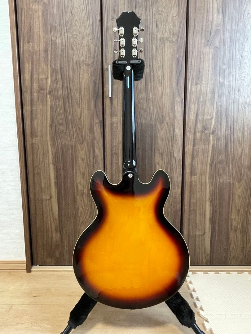 Epiphone casino エレキギター カジノサンバースト