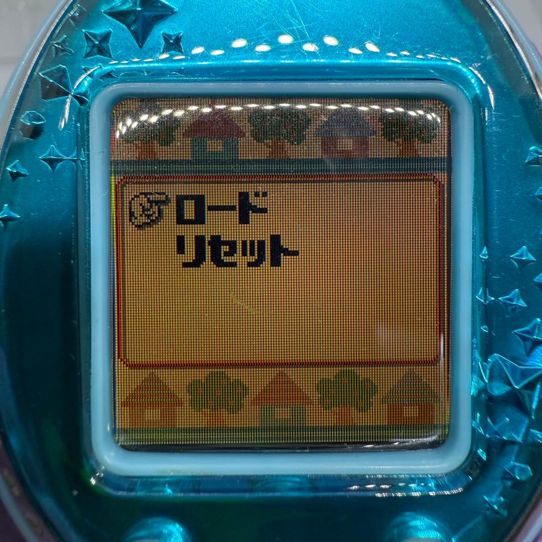 (箱、説明書付き)たまごっちiDL ブルー