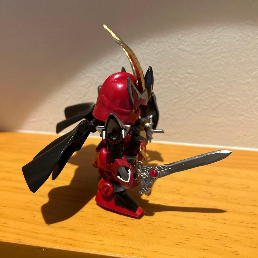 レジェンドBB 麗騎士　レッドウォーリア