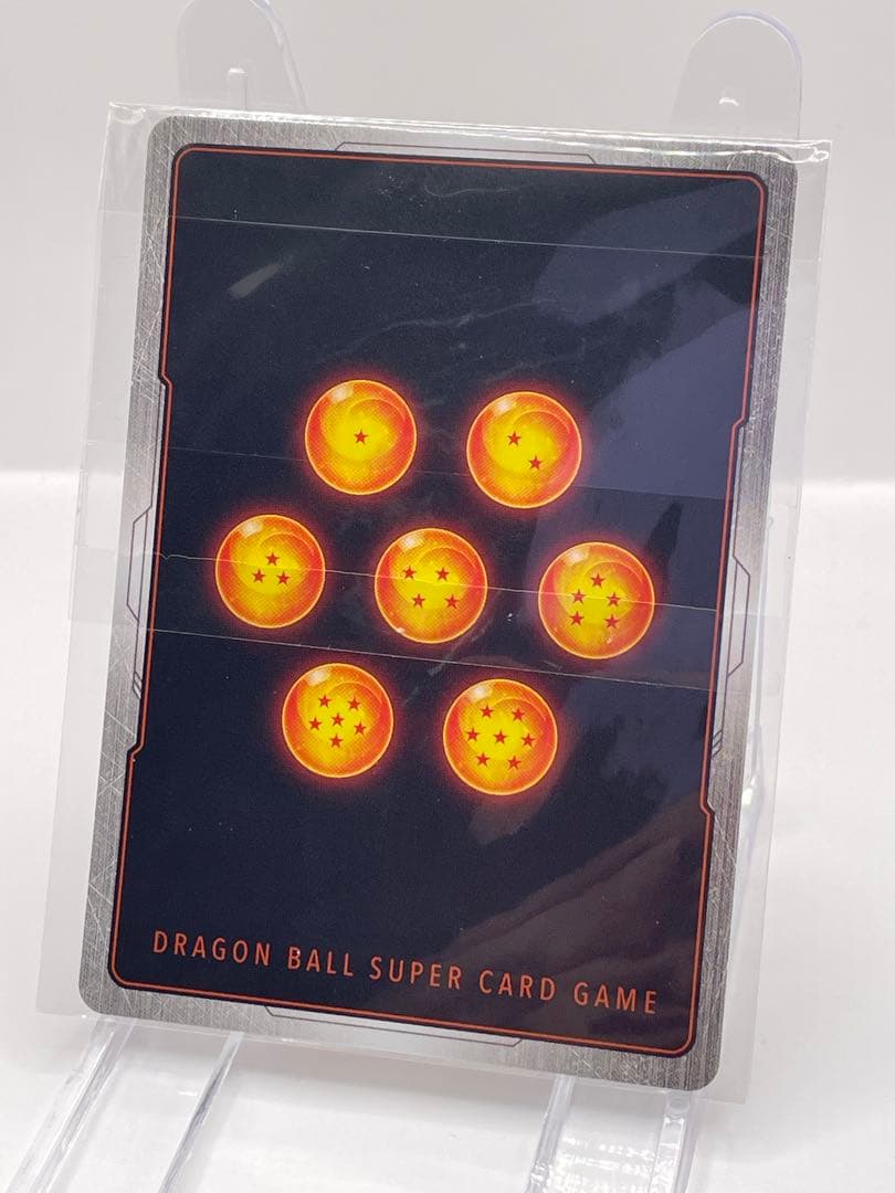 希少 英語版 セル プロモ ドラゴンボール フュージョンワールド 新品未開封