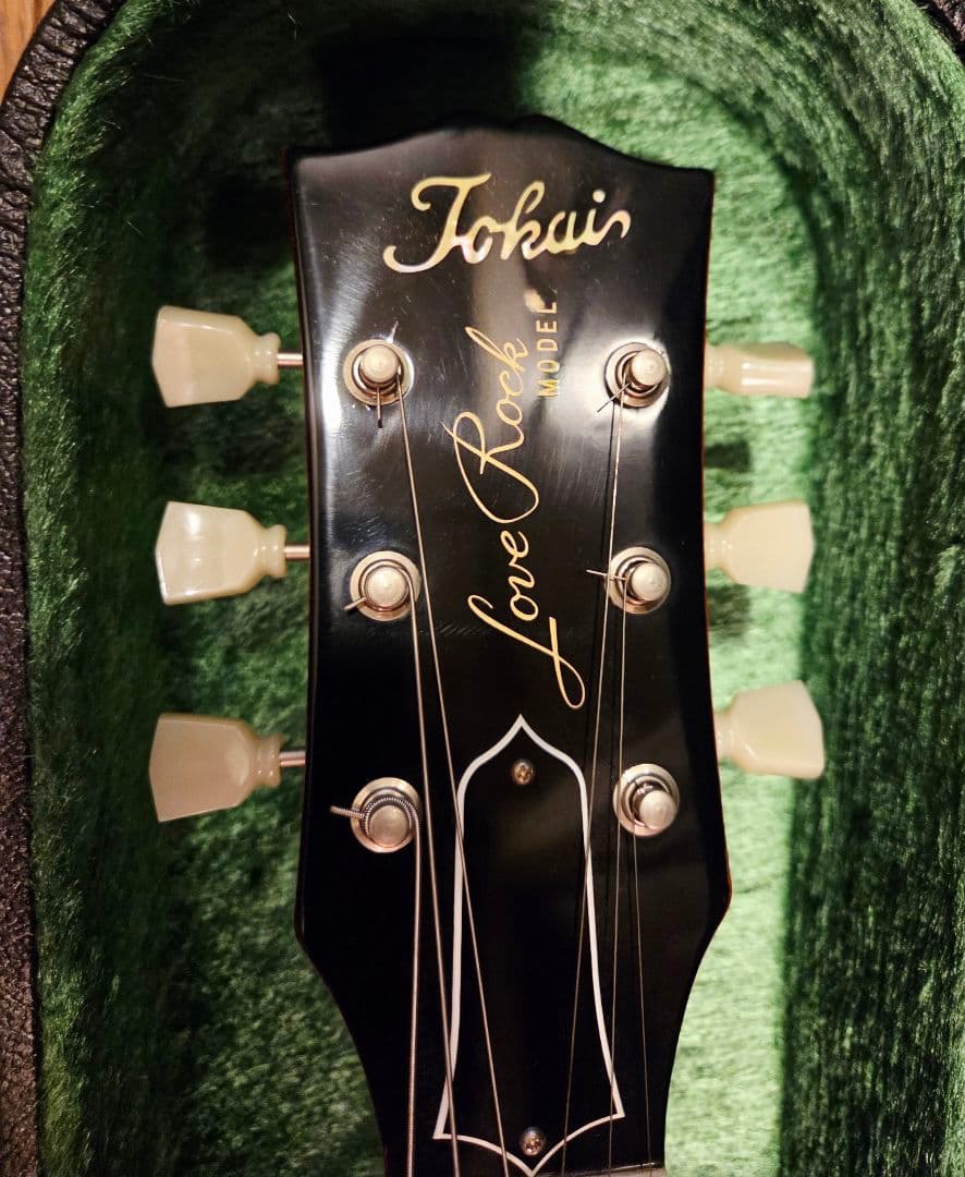 美品 1980年製 Tokai LS-60 Love Rock レスポール