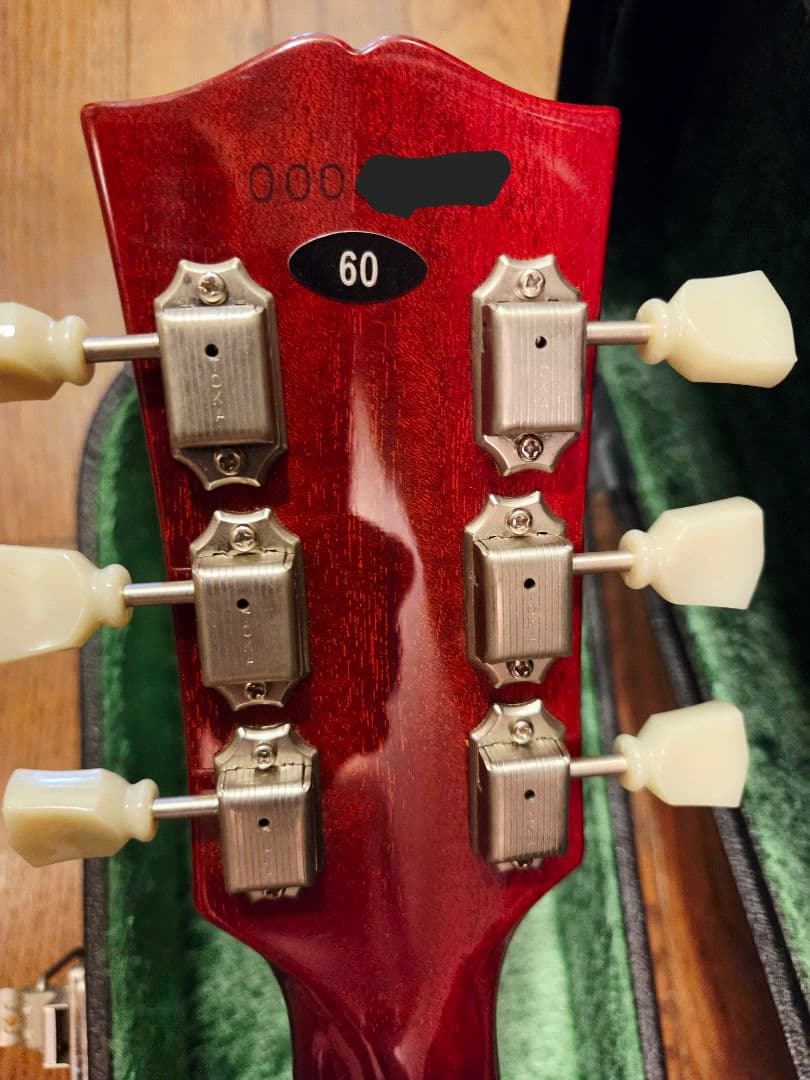 美品 1980年製 Tokai LS-60 Love Rock レスポール