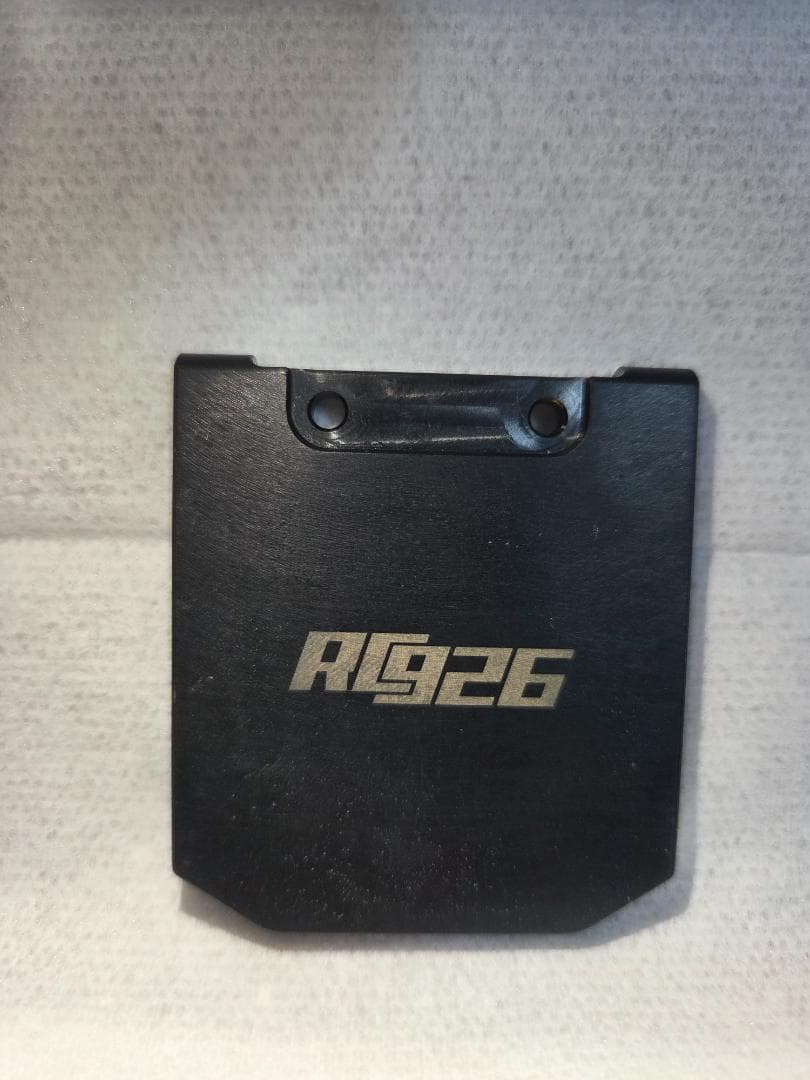 RC926】RDX用真鍮製HWトラクショントップデッキ KN-RDX02