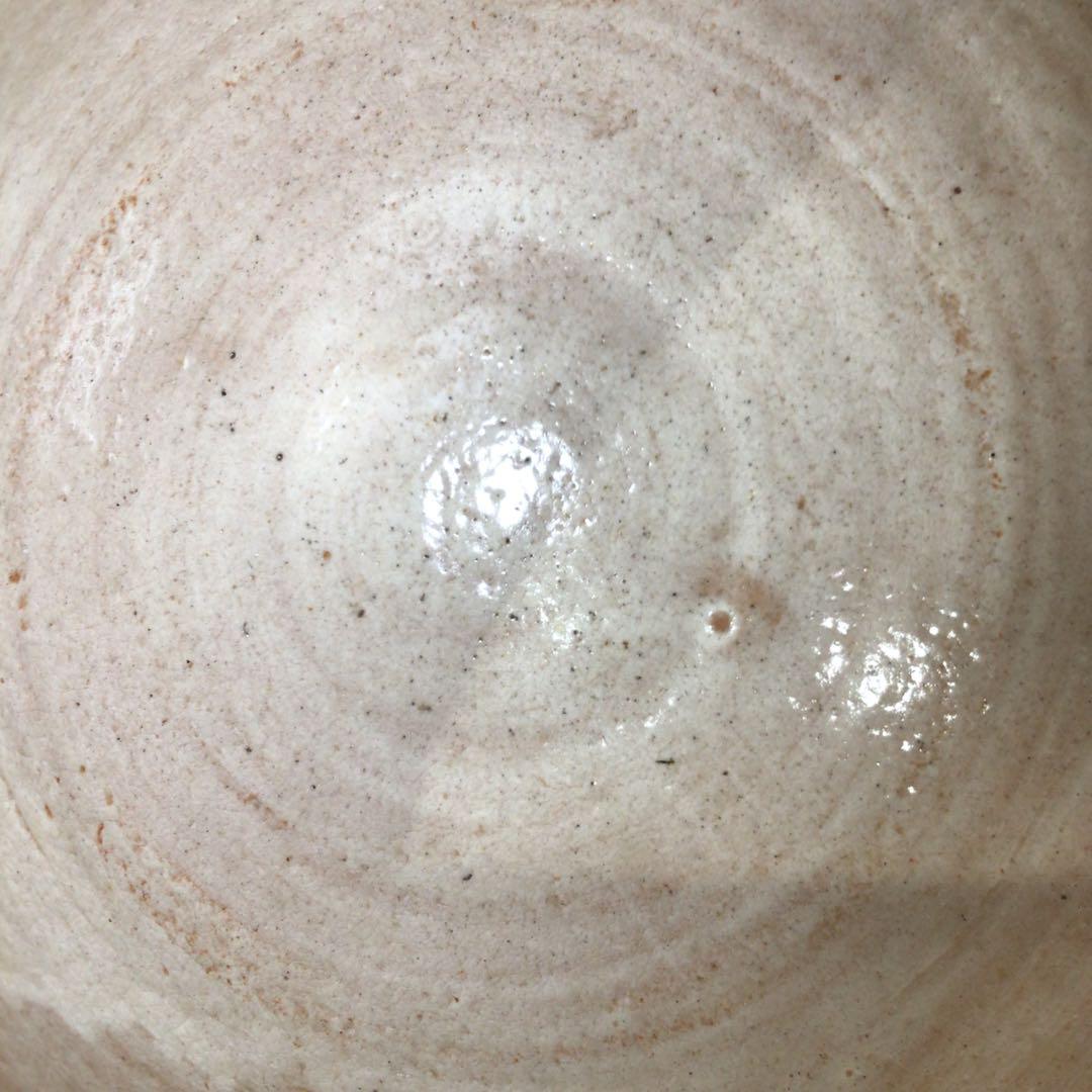 P402 茶碗 『萩焼』『十二代 土谷六郎右衛門(一水)造』 共箱