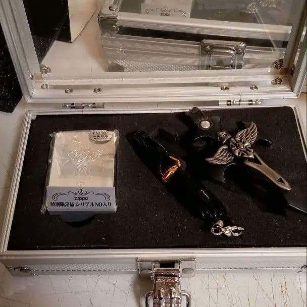 A*A様 ZIPPO　十字架　ペンダント＆ブレスレット　４点セット　cross