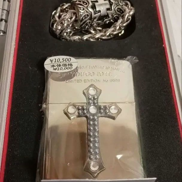 A*A様 ZIPPO　十字架　ペンダント＆ブレスレット　４点セット　cross