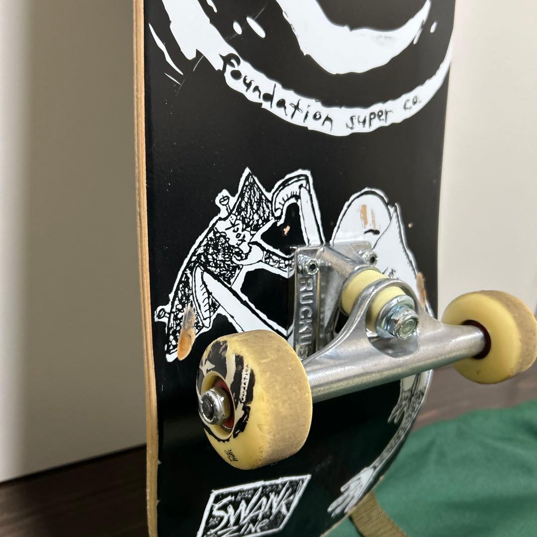 12/28発送　Foundation スケートボードコンプリート バッグ付き