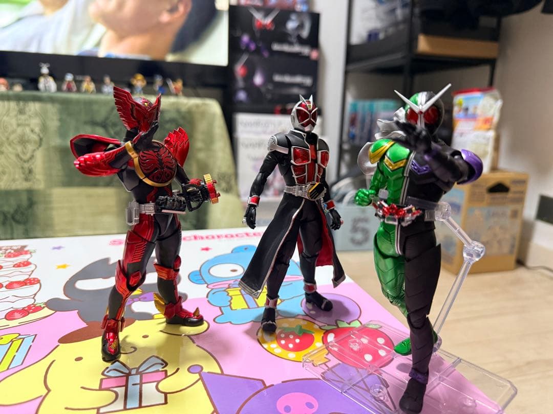 仮面ライダー 真骨彫製法シリーズ セット 3体セット
