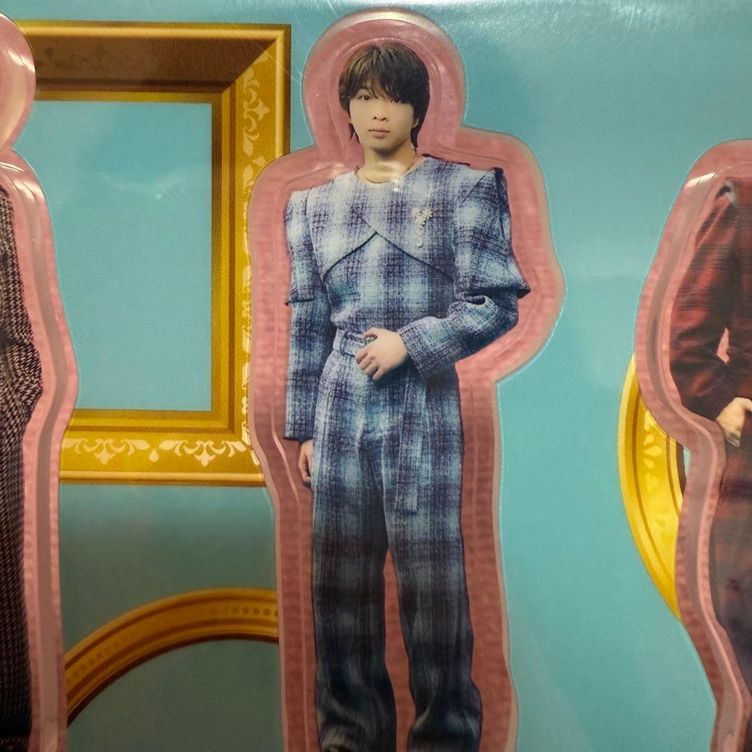 M!LK 2ndアルバム「M!Ⅹ」 塩﨑太智 イイじゃん衣装アクリルスタンド