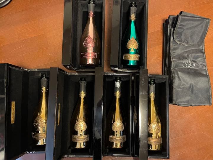 エンジェル ドゥミセック グリーン 空瓶 箱 エンジェルドゥミセック