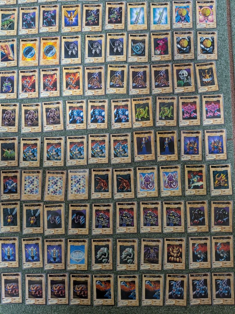 【貴重品】初期 遊戯王 カードダス 213枚 まとめ売り