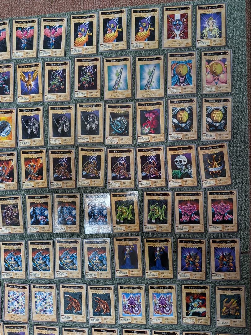 【貴重品】初期 遊戯王 カードダス 213枚 まとめ売り