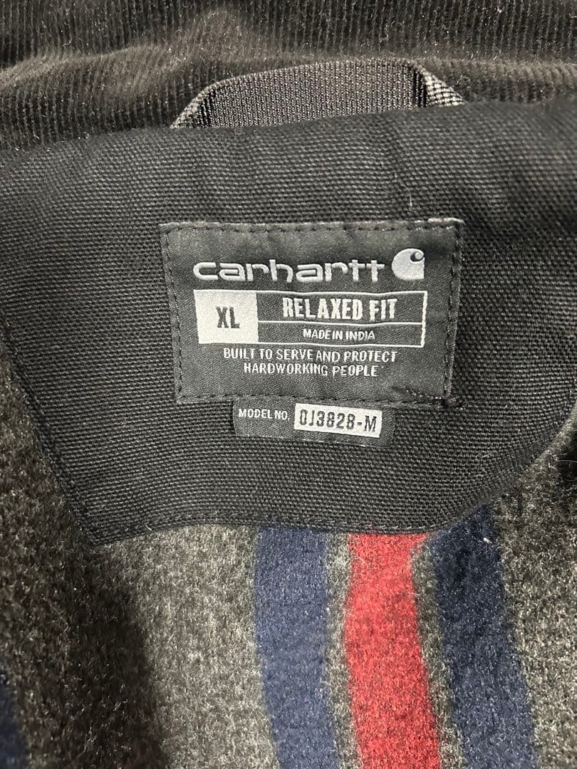 Carhartt デトロイトジャケット　XL カーハート　黒　ブラック