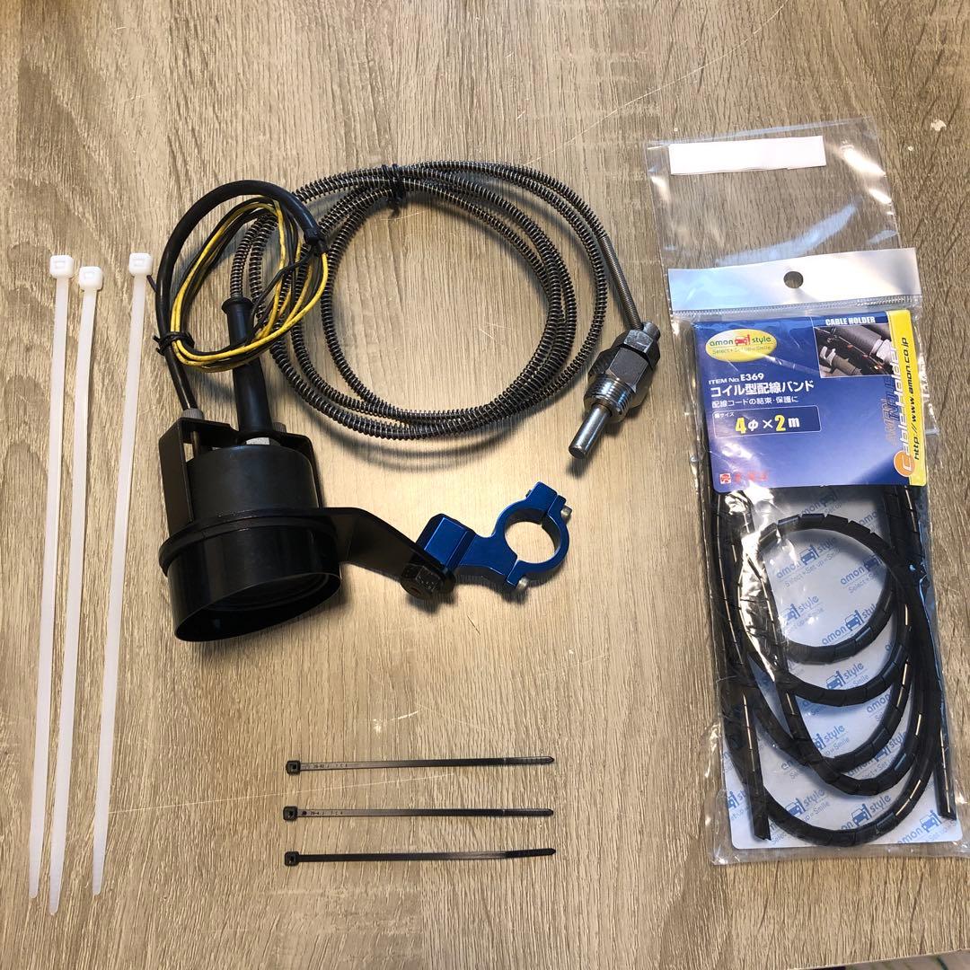 NPROJECT アナログ油温計 機械式 - メルカリ