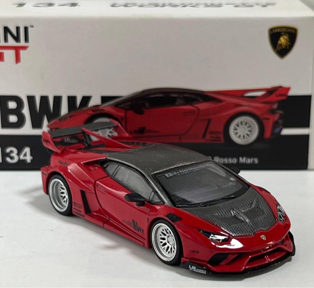 MINI GT ランボルギーニ　ウラカン　LBWK トイザらス限定
