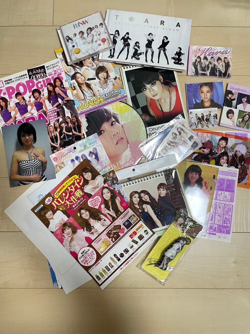 KARA CD DVD グッズ　まとめ売り　未開封あり
