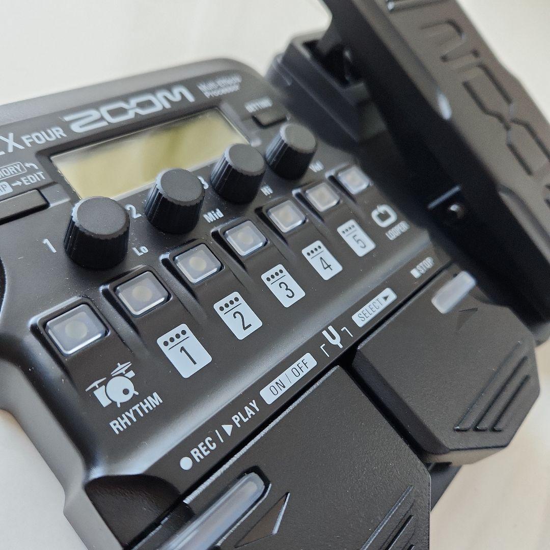 ZOOM G1X FOUR ギター用マルチエフェクター