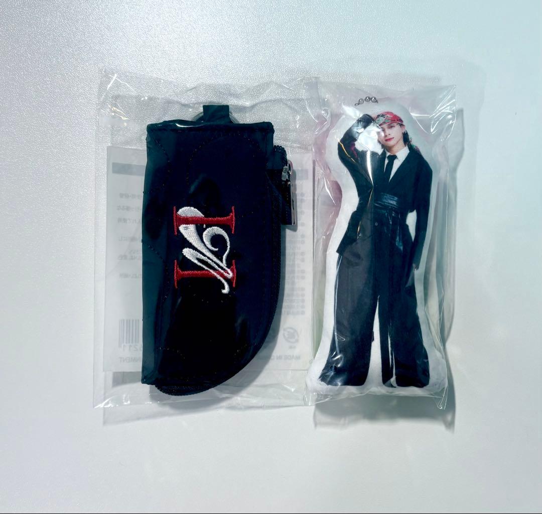 INI 西洸人 リップケース クッションキーホルダー