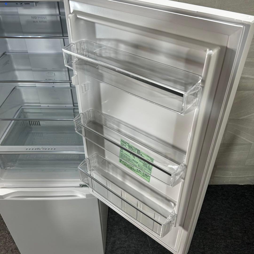 IRISOHYAMA 中型冷蔵庫 231L 大型冷凍室 70L 同棲 d4622