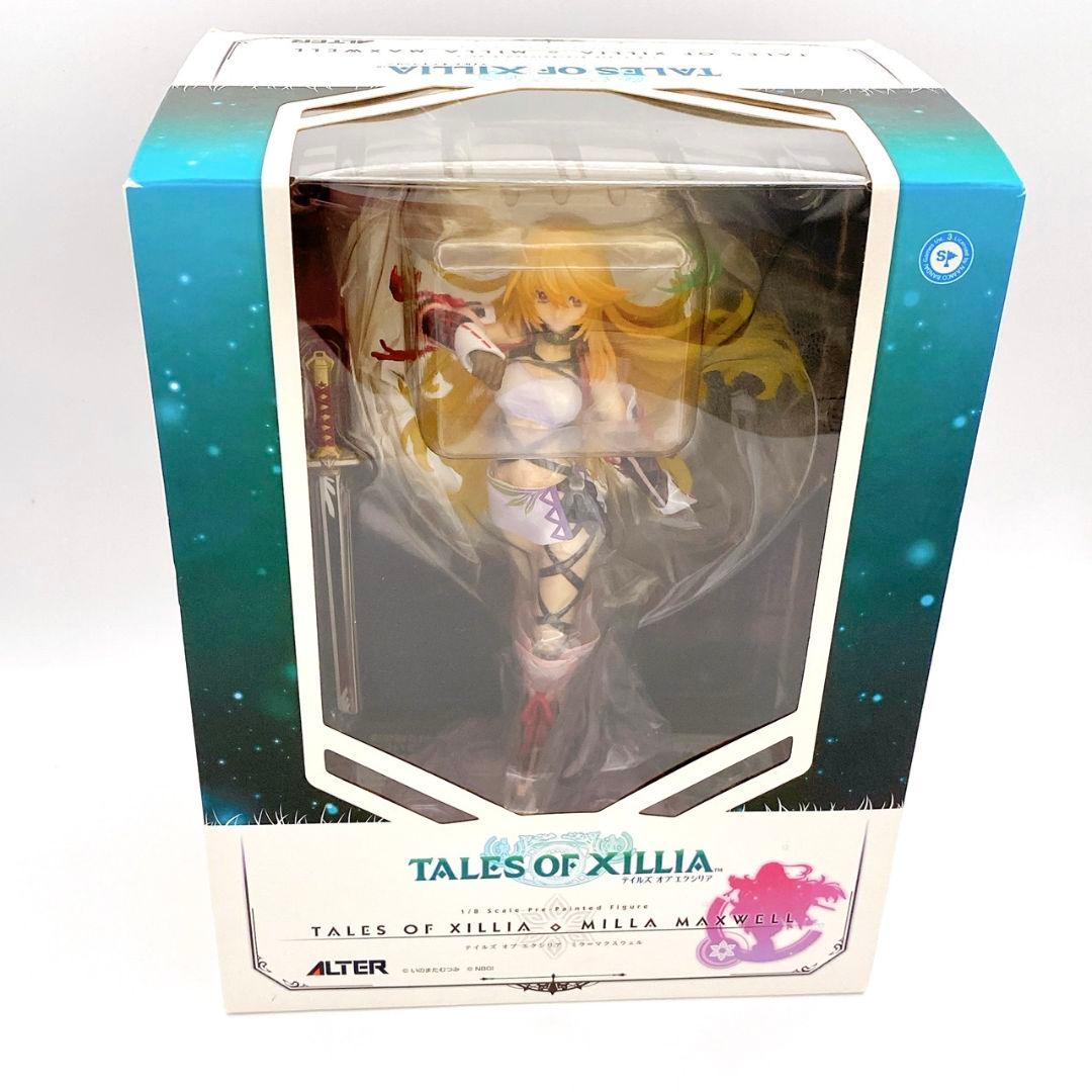 じょな様テイルズ オブエクシリアフィギュアジュード・マティス ミラ・マクスウェル