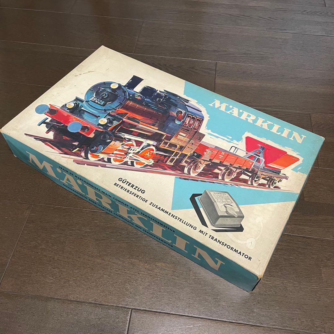 1970年代☆marklin☆基本セット☆機関車　貨車　レール　コントローラー☆
