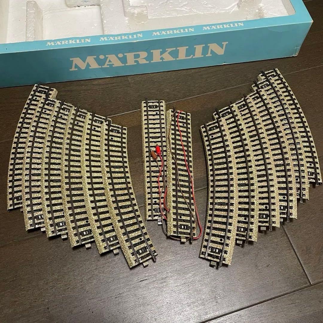 1970年代☆marklin☆基本セット☆機関車　貨車　レール　コントローラー☆