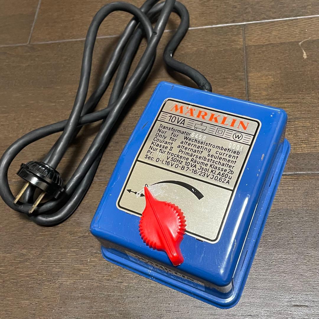 1970年代☆marklin☆基本セット☆機関車　貨車　レール　コントローラー☆