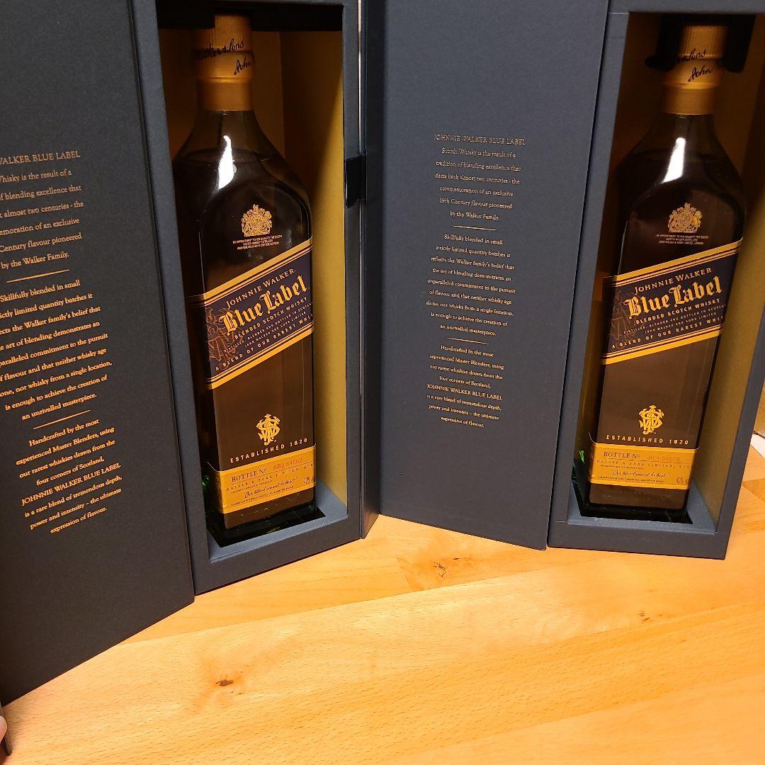 Johnnie Walker Blue Label 200ml 2本セット Johnnie Walker Blue