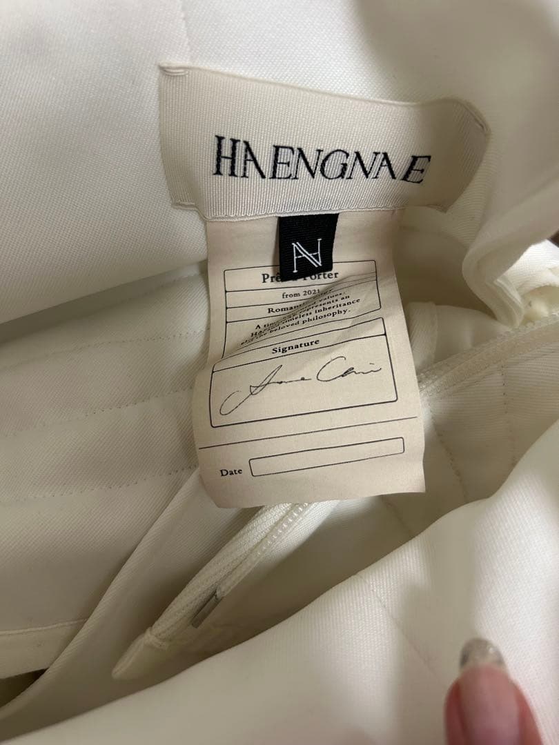 も*け様 OMOCHI VOLUMINOUS MIDI SKIRT HAENGN