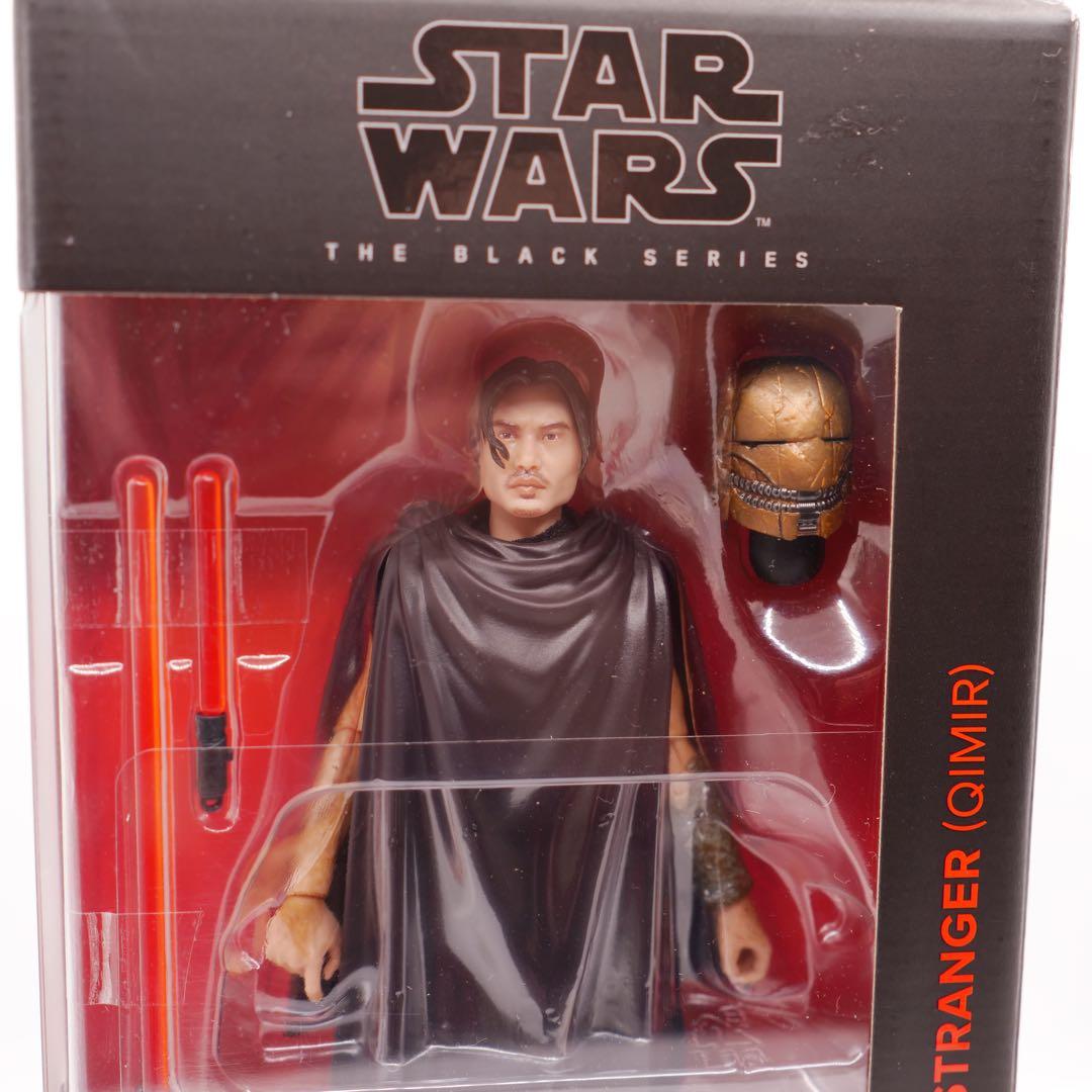 スターウォーズ　ブラックシリーズ　アコライト　ストレンジャー(カイミール)