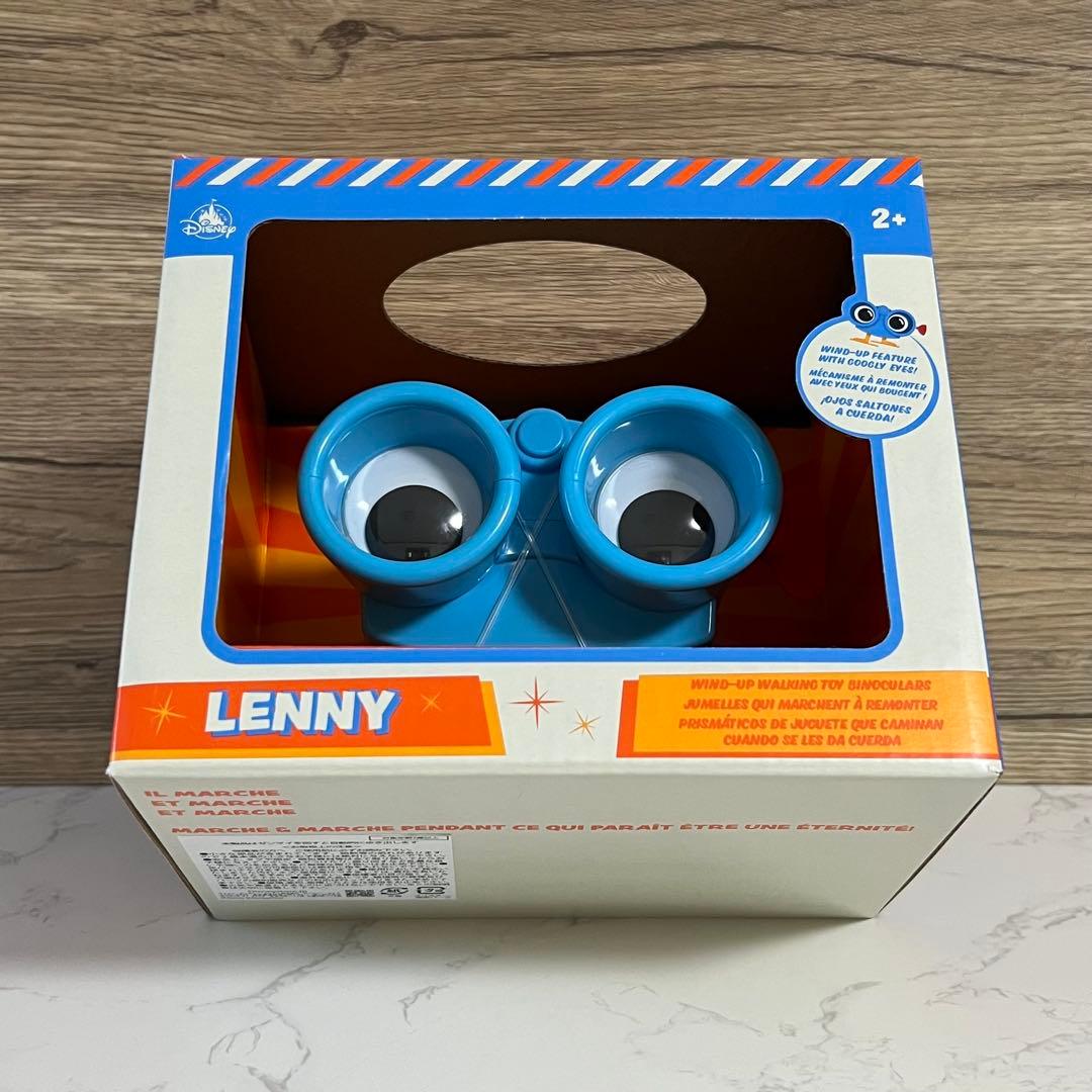 ディズニーストア トイストーリー 30周年 レニー アクションフィギュア