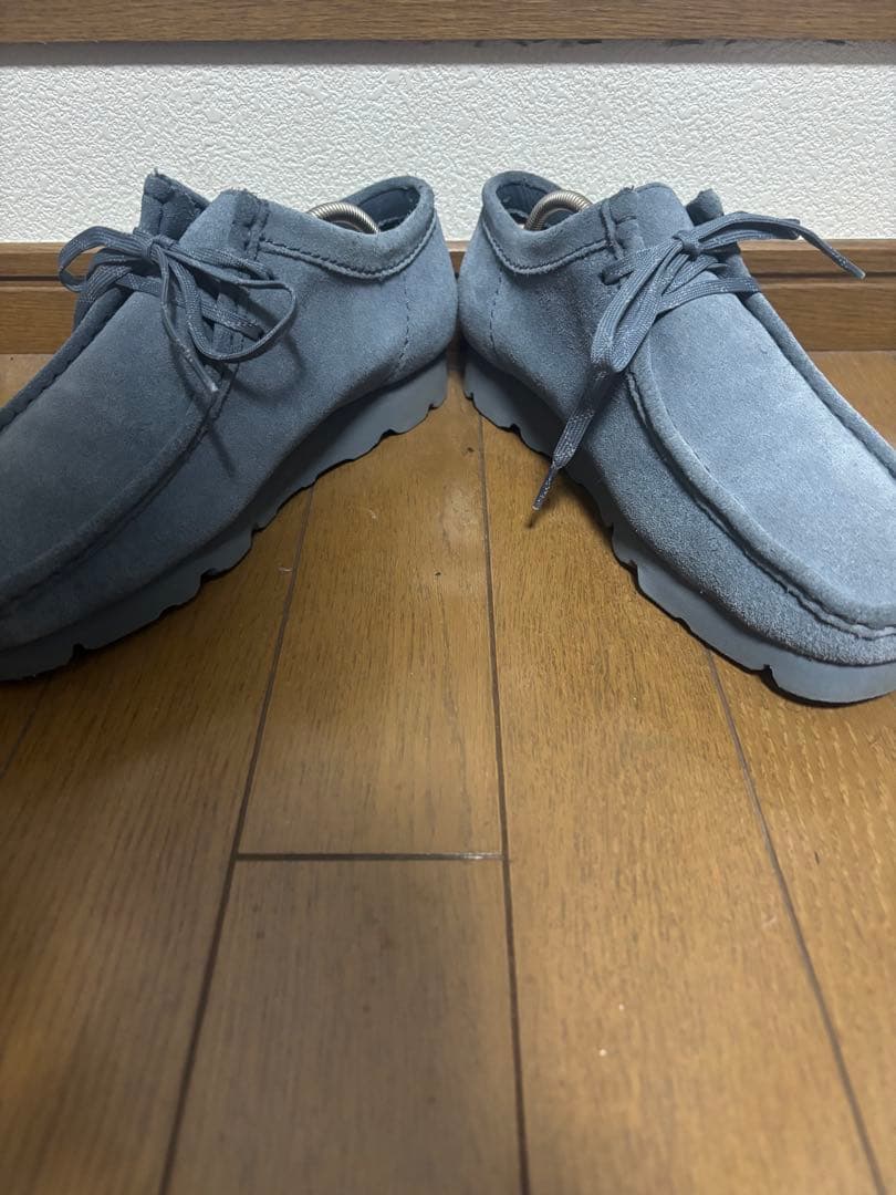 Clarks Wallabee ワラビー　クラークス　GORE-TEX