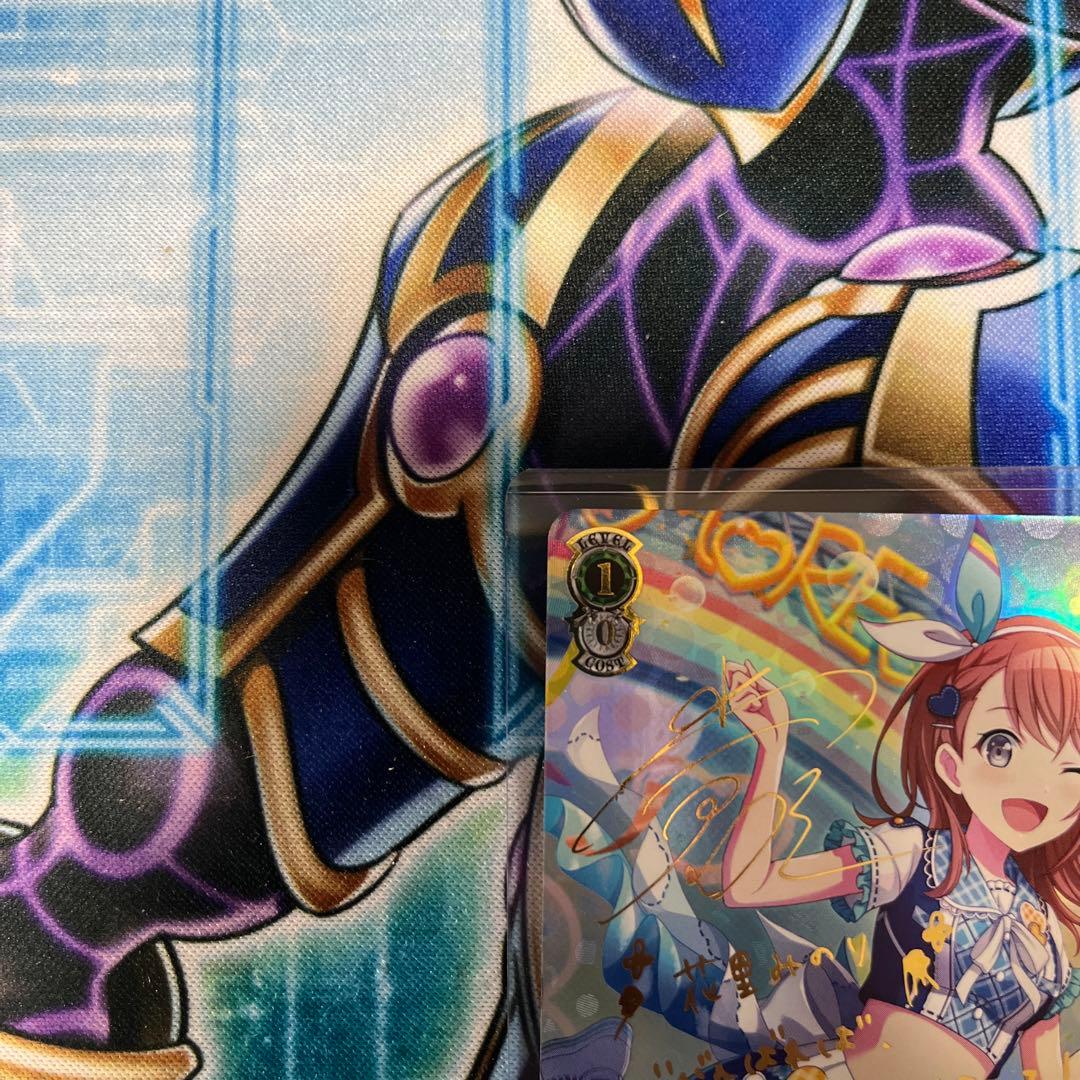 ヴァイス あわわわわっ！？ 花里みのり ssp サイン 小倉唯 プロセカ