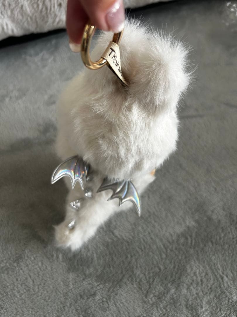 ジモモ　2体セット売り　白　ピンク　ドラゴン　Zimomo ラブブ